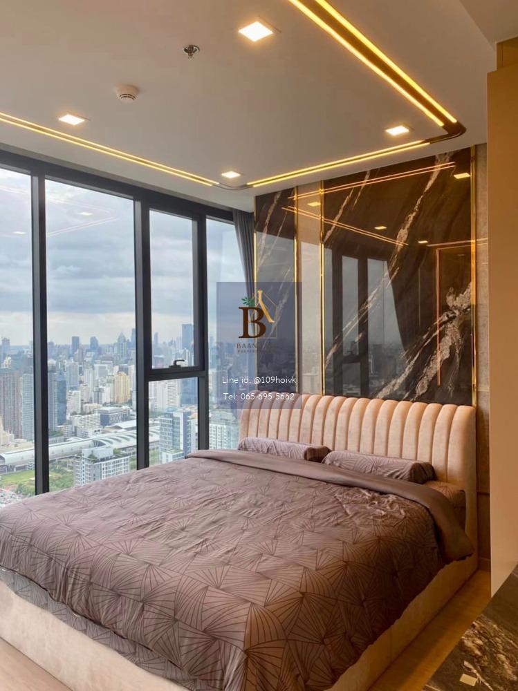 ขายห้องคอนโด One9Five อโศก-พระรามเก้า ขนาดห้อง 94.5 ตารางเมตร ตกแต่งในสไตล์โมเดิร์นเกรดโรงแรมห้าดาวทั้งหมด