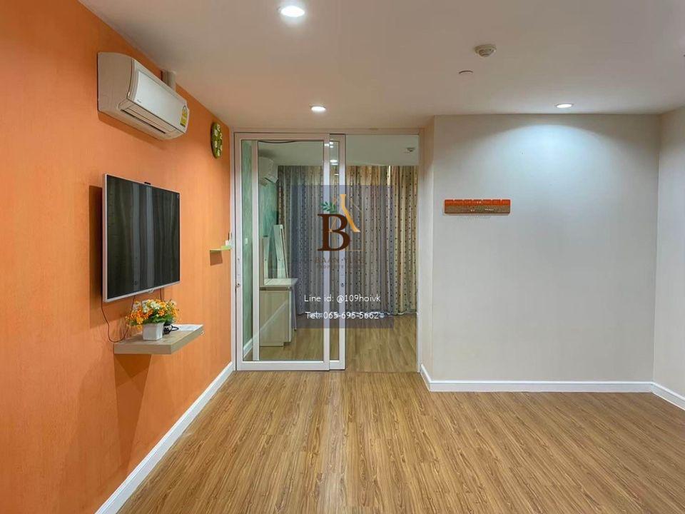 จามจุรี สแควร์ เรสซิเด้นส์ 1ห้องนอน 61ตรม.