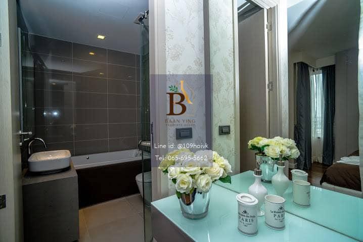 ให้เช่าห้อง Penthouse ใจกลางเมืองใกล้  BTS อนุสาวรีย์ฯ​ คอนโด M พญาไท 