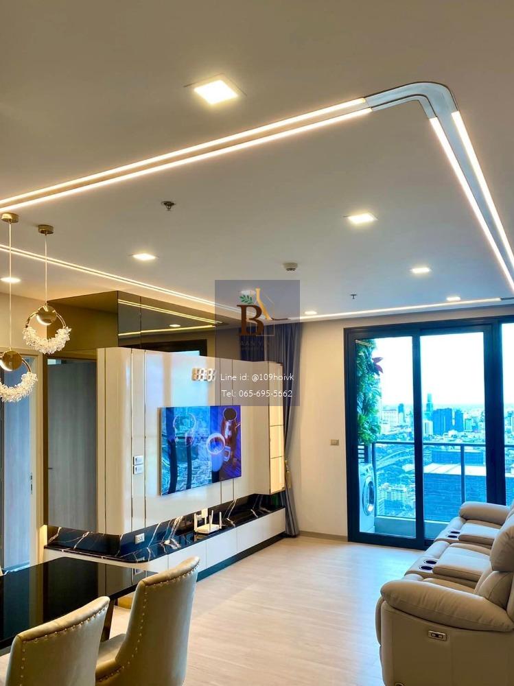 ขายห้องคอนโด One9Five อโศก-พระรามเก้า ขนาดห้อง 94.5 ตารางเมตร ตกแต่งในสไตล์โมเดิร์นเกรดโรงแรมห้าดาวทั้งหมด