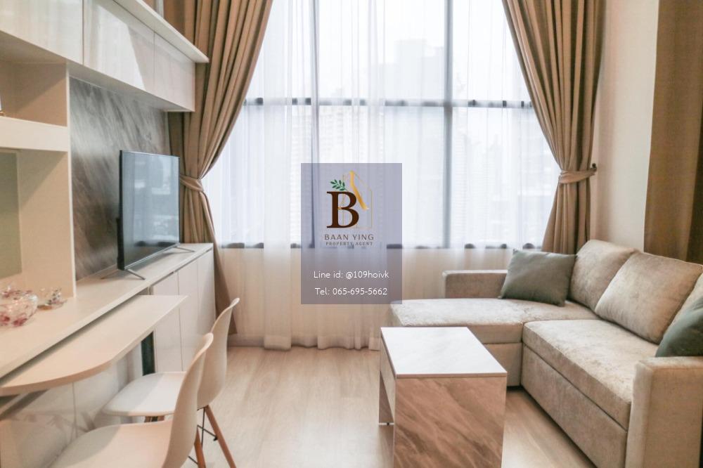 [BTSช่องนนทรี] Duplex 1 bedroom Knightbridge Prime Sathorn
