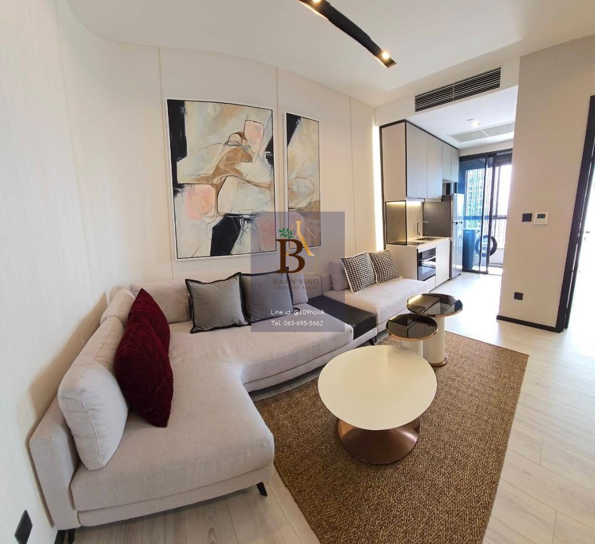 1 Bedroom built-in design, near ARL Phayathai
