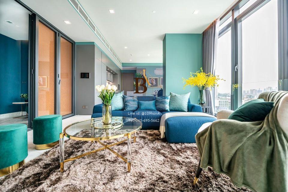 Ultra Luxury 2Bed3Bath Condo for RENT, The Monument Thong Lo by Sansiri