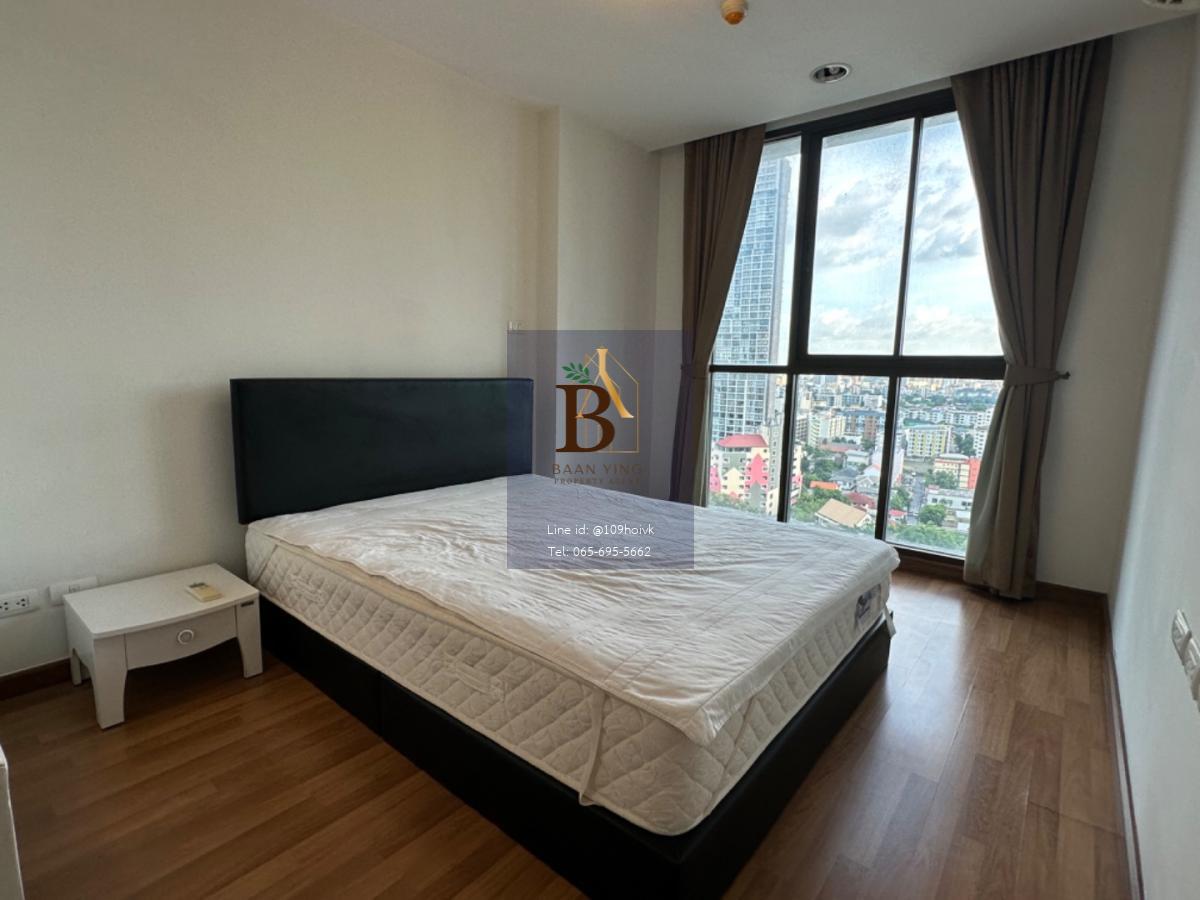 ปล่อยเช่าคอนโด 2-ห้องนอน ใกล้เซ็นทรัลลาดพร้าว ติด BigC เดินไปMRTได้ 