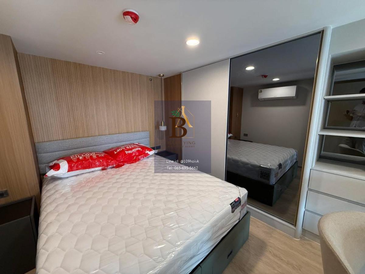 บิ้ลอินสวยสไตล์นักธุรกิจ 1ห้องนอน Duplex \ Culture Chula\ 