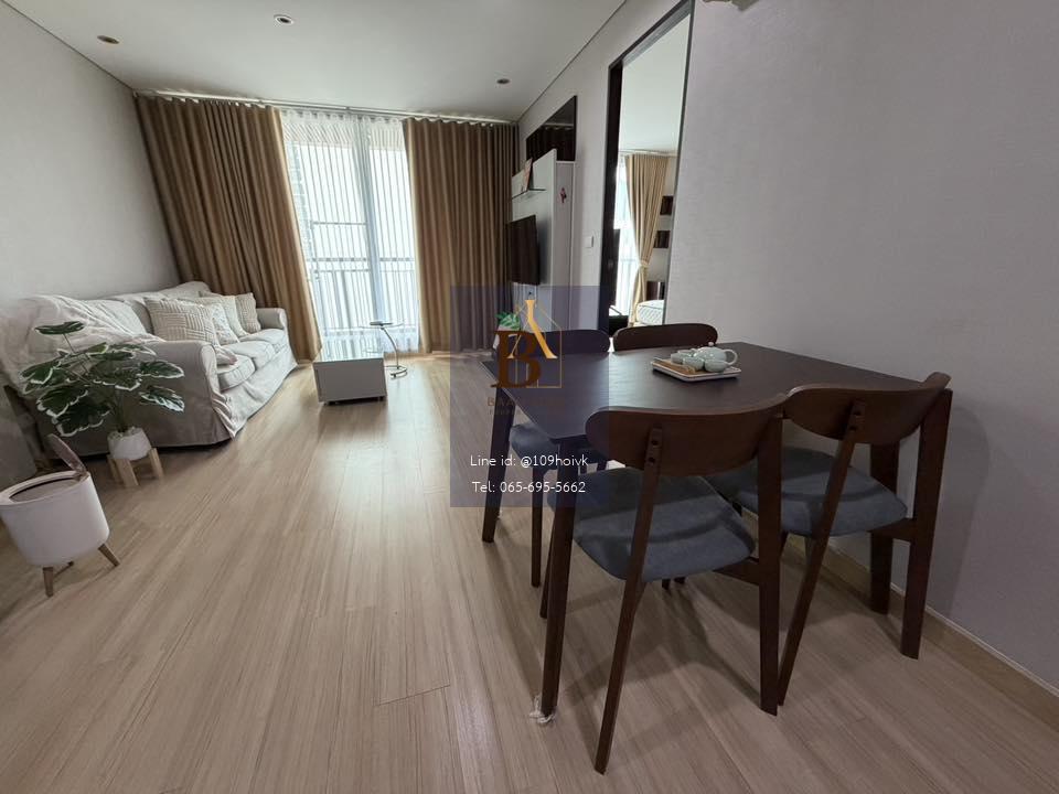 🛏️ 2 ห้องนอน | 🚿 2 ห้องน้ำ -BTS ราชเทวี