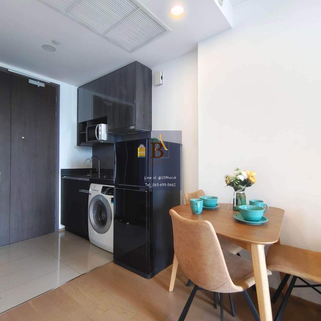 ขายคอนโดหรูใกล้จุฬา 34ตรม. Ashton Chula Silom
