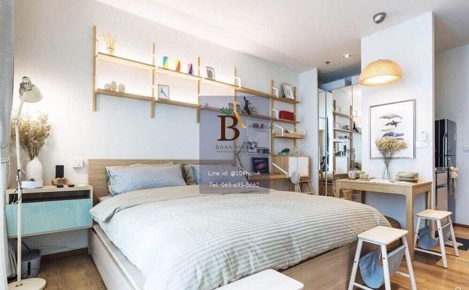 ห้องเห็นวิวสวนเบญจสิริ คอนโด Park24  ใกล้BTS พร้อมพงษ์