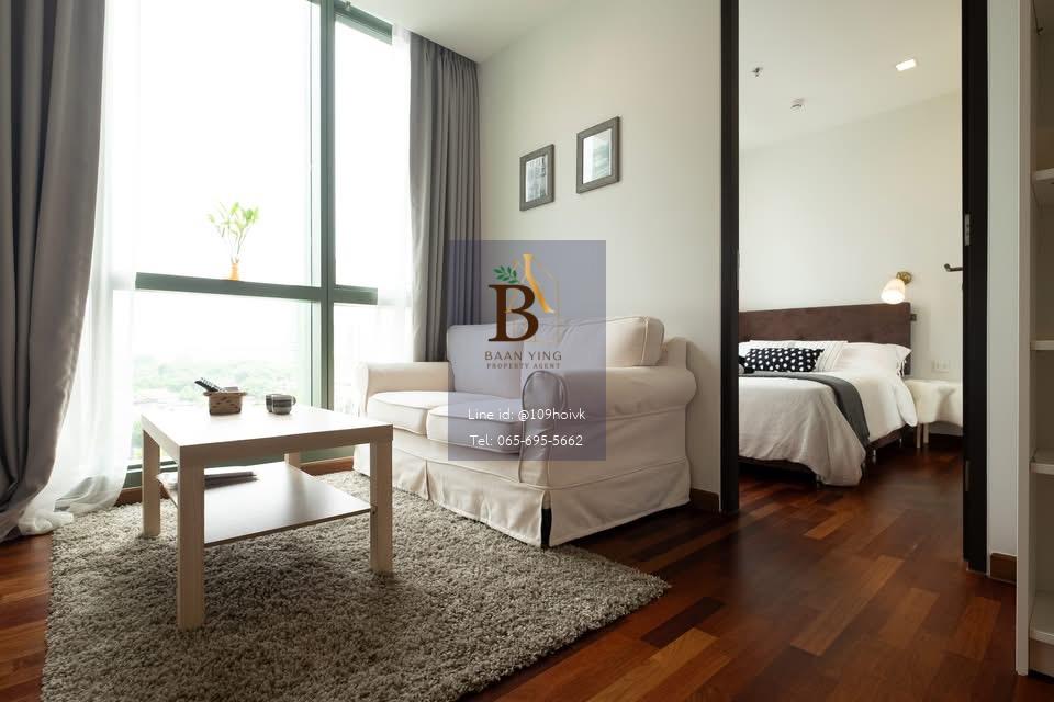 ห้องมีลิฟท์ส่วนตัว วิวเมือง 1ห้องนอนใกล้รถไฟฟ้าราชเทวี
