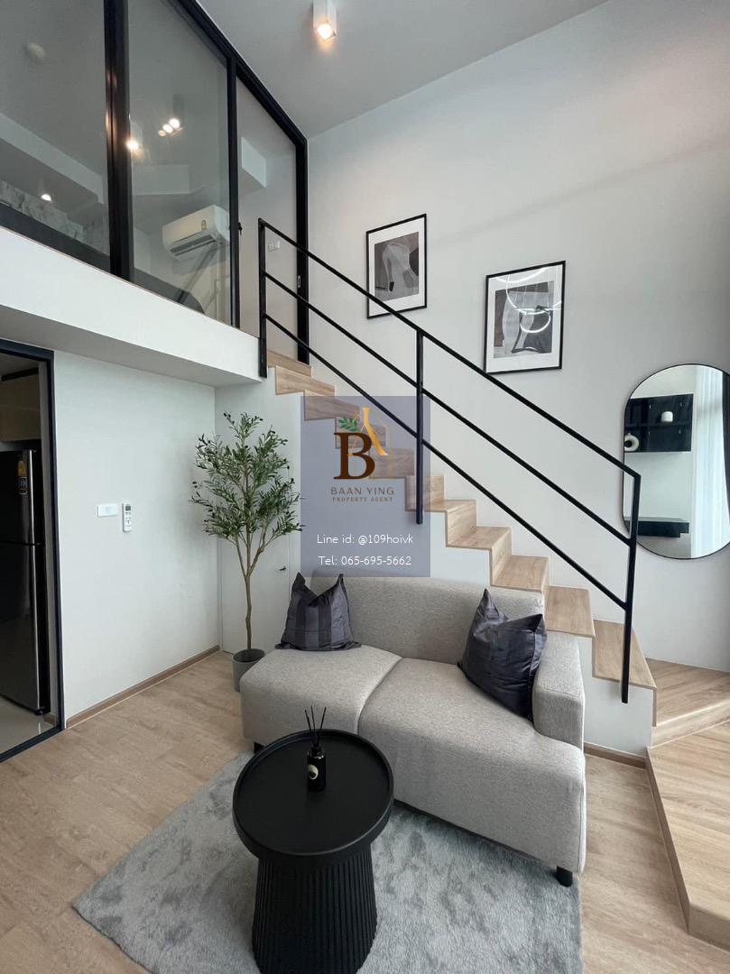 Ideo Rama 9 - Asoke ✨ห้องDuplex แต่งสวย เครื่องใช้ไฟฟ้ามีครบ 