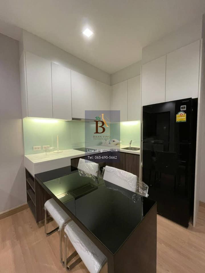 Urbano Absolute Sathron Taksin วิวเจ้าพระยา ใกล้ ICONSIAM 1-ห้องนอน ราคาดี ให้เฟอร์ครบ 