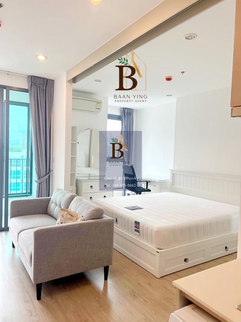 ห้องสวยสไตล์เจ้าหญิง ให้เช่าคอนโดไอดีโอ คิว จุฬา-สามย่าน 