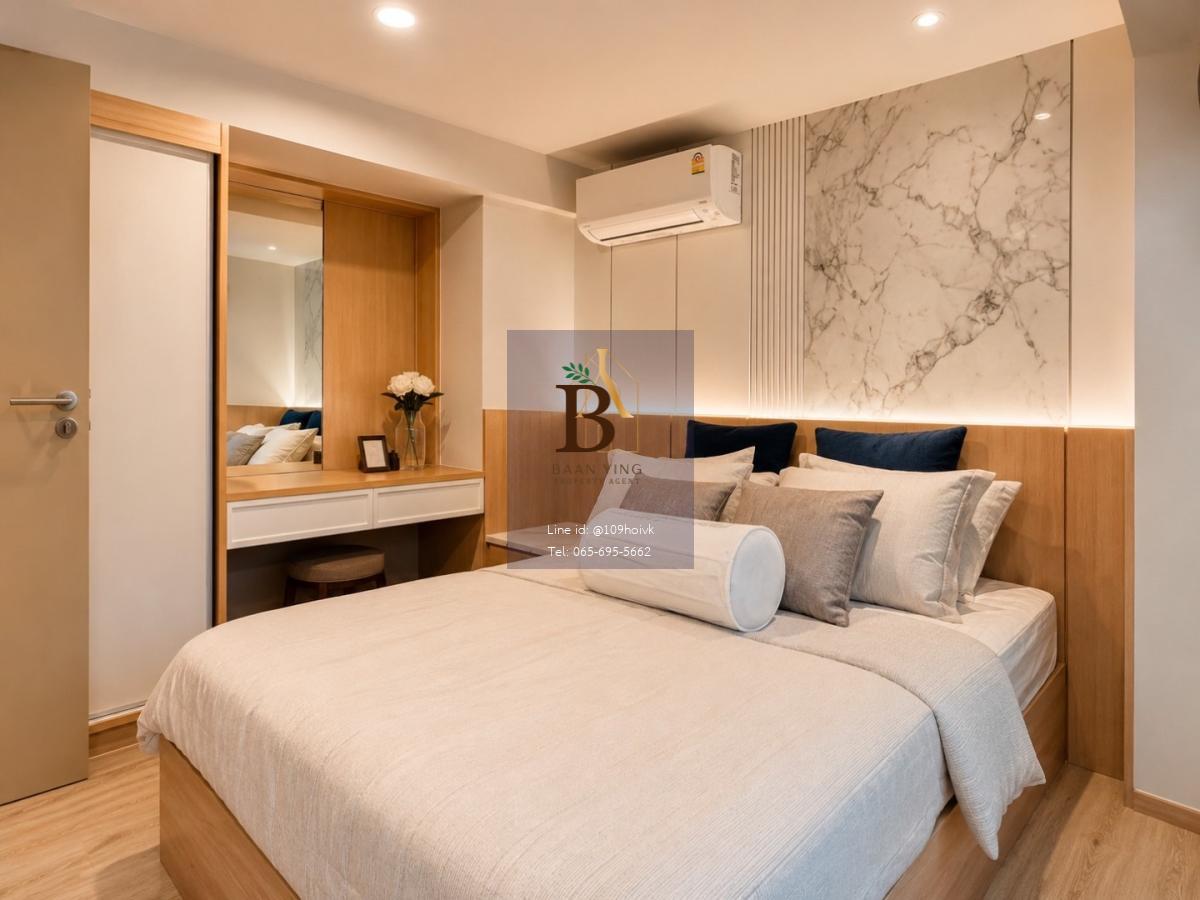 2 Bed | 1 Bath | 58 SQ.M.  