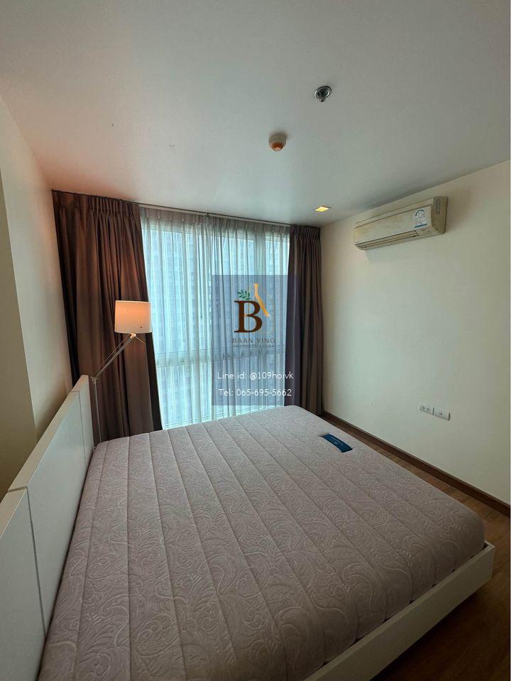 คอนโดใกล้จุฬา Wish @Samyan 1-ห้องนอน ขนาด 35ตรม. พร้อมอยู่ 