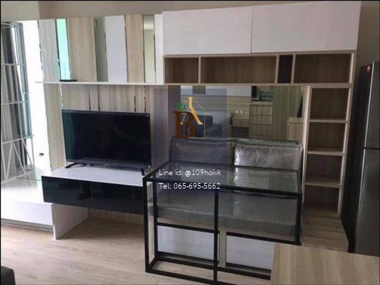 Ideo Q Chula 1-ห้องนอน เฟอร์ครบ มีเครื่องซักผ้า 