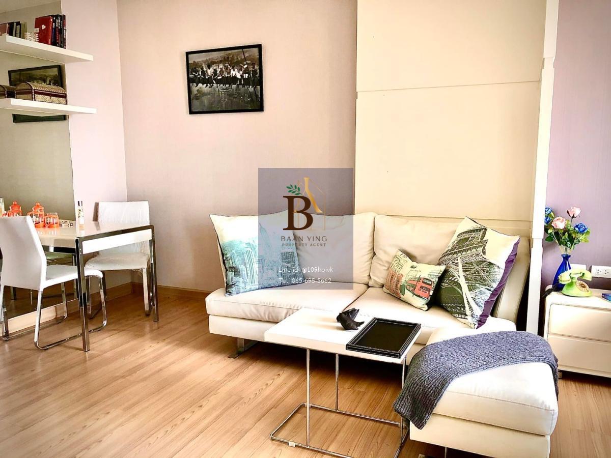 Urbano Absolue สาทร-ตากสิน เห็นแม่น้ำเจ้าพระยา ห้องStudio 33ตรม. ครัวแยก 