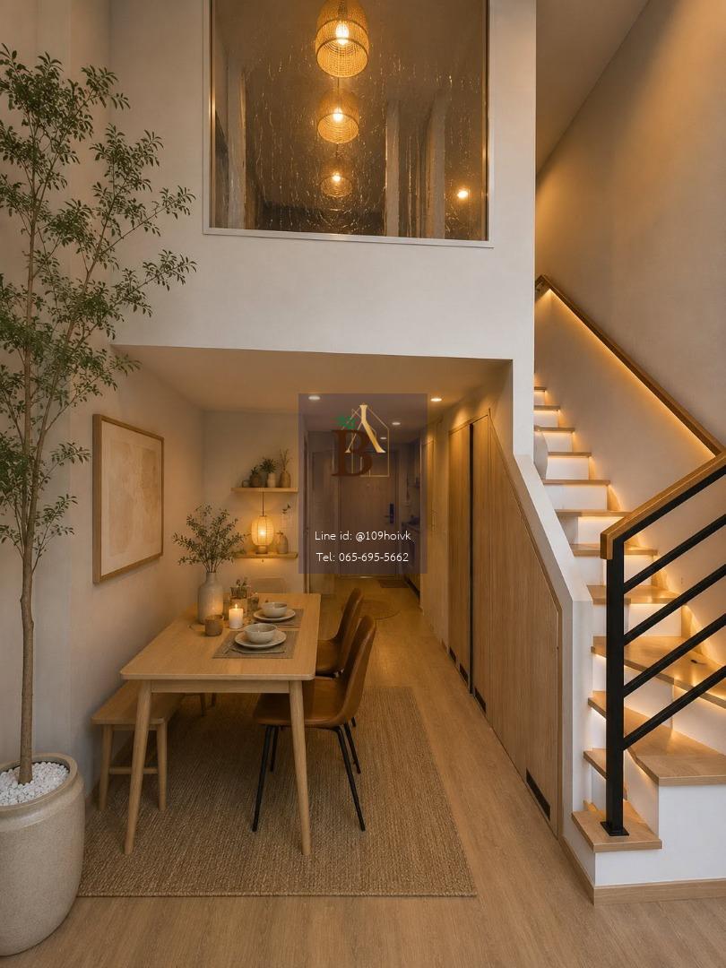 Culure Chula 1ห้องนอน Duplex 
