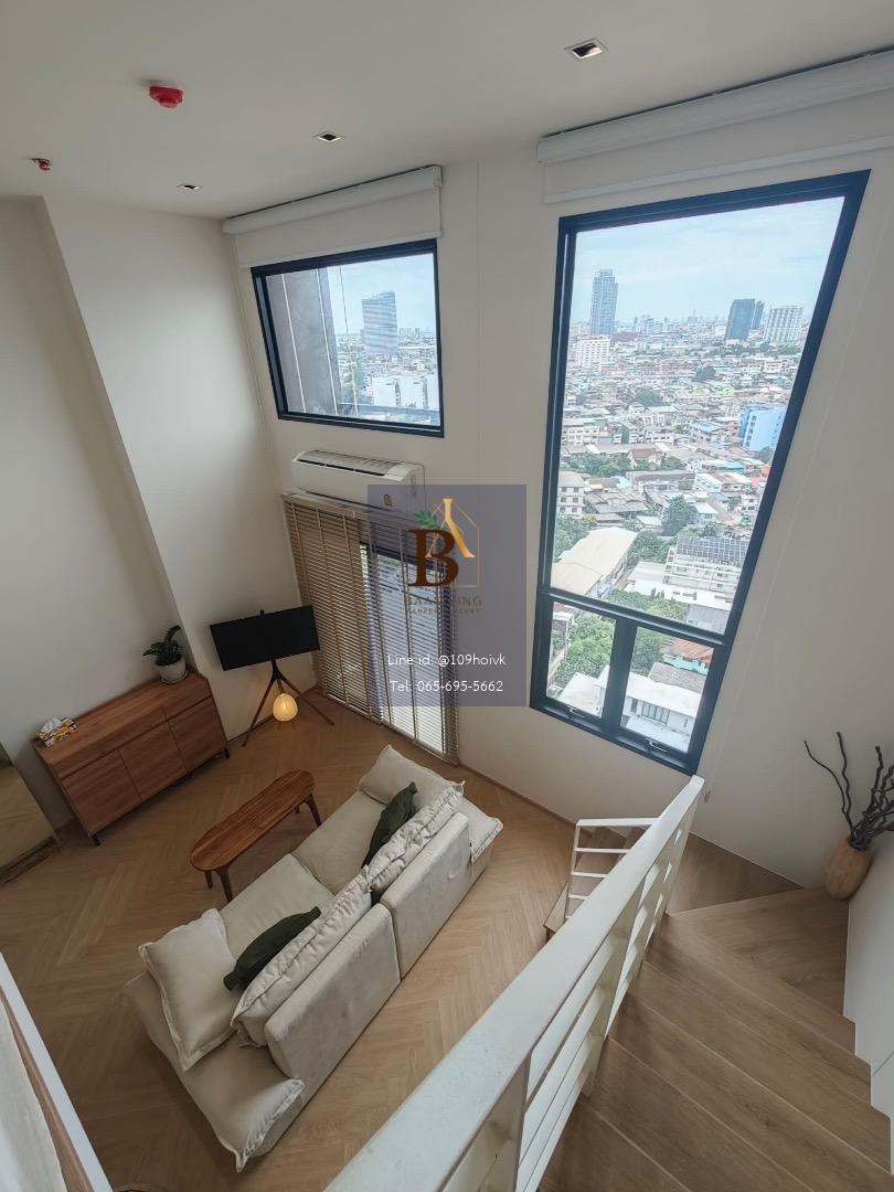 Duplex 1-Bedroom 44 SQ.M. near Iconsiam