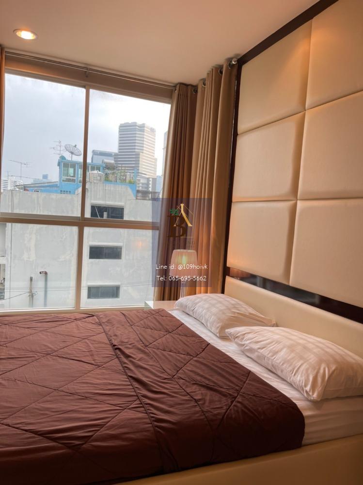 คอนโด The Address ปทุมวัน BTS-ราชเทวี 2-ห้องนอน แต่งสวย พร้อมให้เช่า 