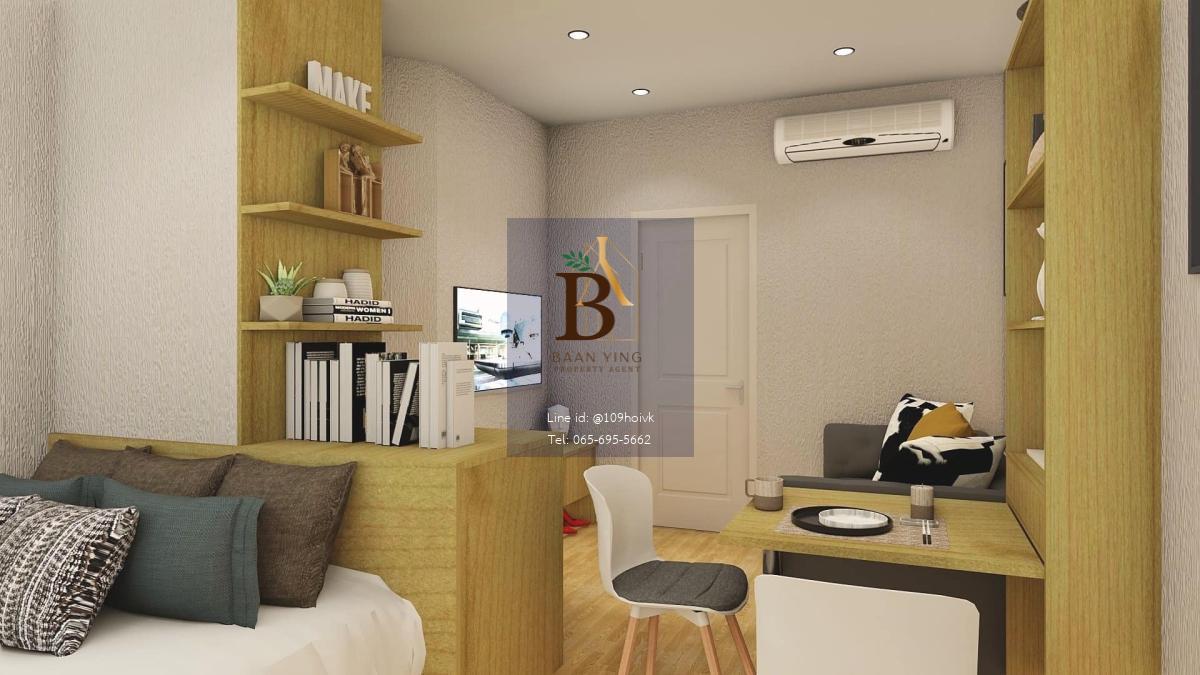IDEO Q CHULA-SAMYAN ขายคอนโด ตกแต่งใหม่พร้อมอยู่ 