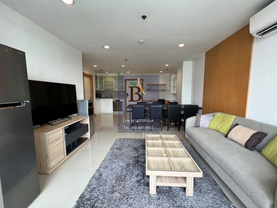 ปล่อยเช่าคอนโด  Asoke Place (อโศกเพลส) ใกล้รถไฟฟ้า BTSอโศก และ MRTสุขุมวิท ห้องใหญ่ 62ตรม. ฟรีไวไฟ