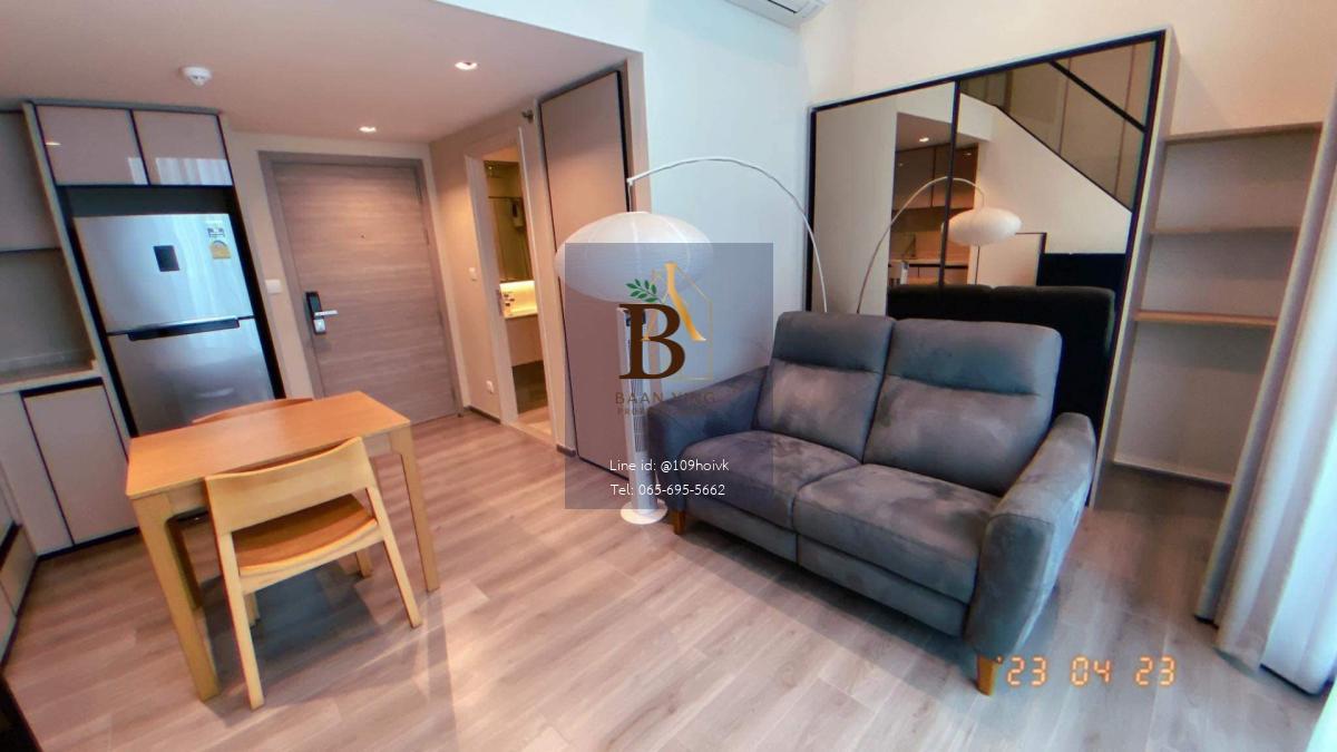 The Reserve พหลโยธิน-ประดิพัทธ์ 🌳 ห้องแบบ Loft 2 ชั้น