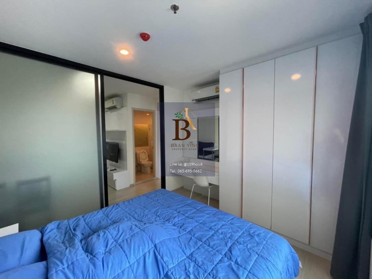 ให้เช่าห้องสวยคอนโดติดMRTเพชรบุรี Life Asoke 18,000บาท