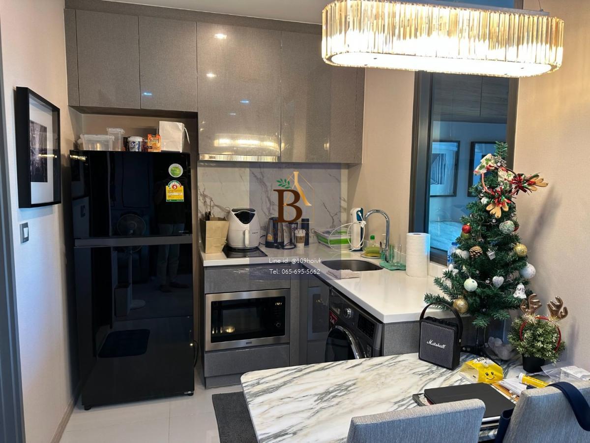 Rhythm รางน้ำ 1-bedroom plus ขนาด 35 ตร.ม.
