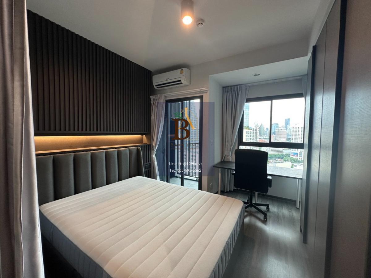 ให้เช่าคอนโด IDEO Chula–Samyan 1 ห้องนอน 35ตรม.