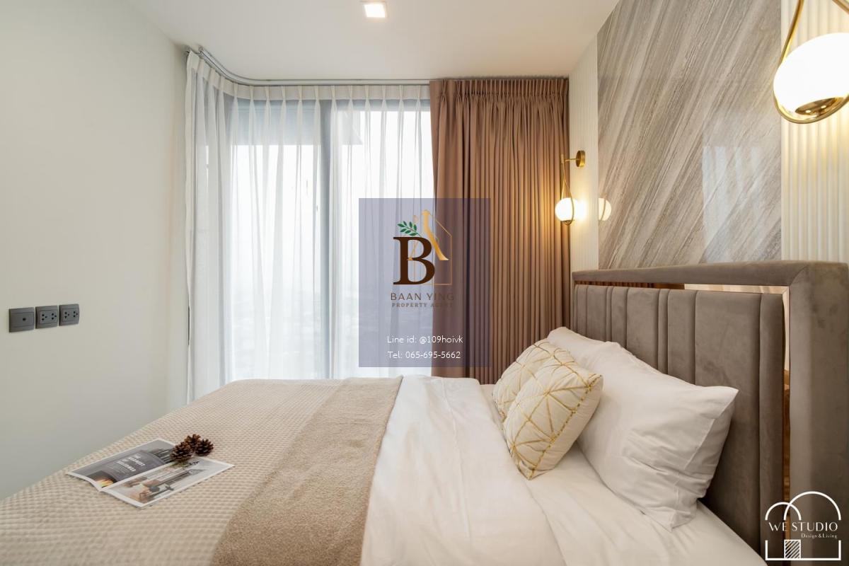 📣  The Line สุขุมวิท 101 ใกล้ BTS สถานีปุณณวิถี ห้องDuplex 1-ห้องนอน เฟอร์ครบพร้อมอยู่