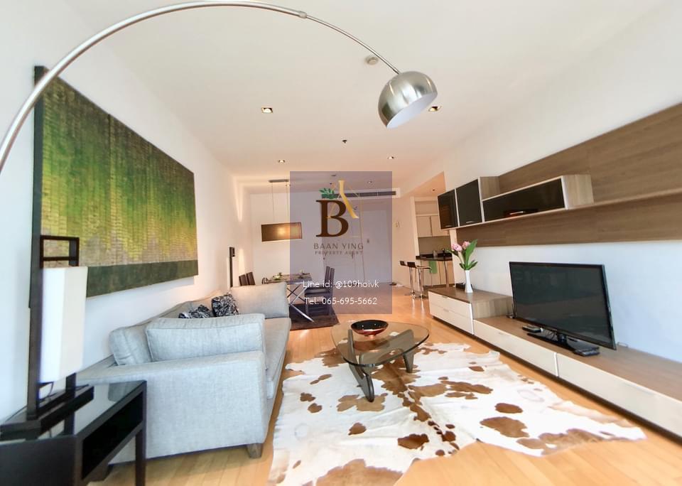 ปล่อยเช่าคอนโดหรู Athenee Residence 2ห้องนอน 120ตรม. ใกล้ BTS เพลินจิต