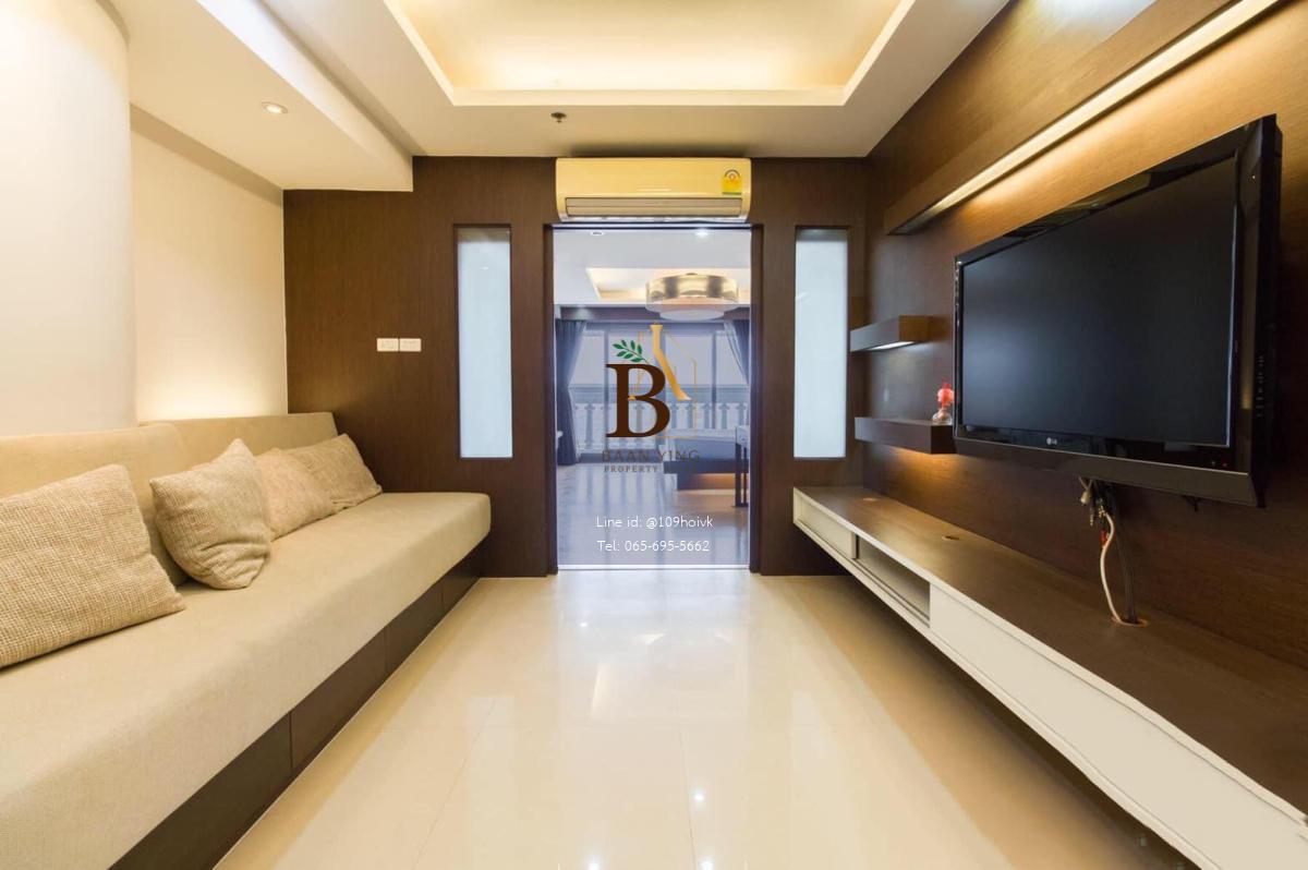 ให้เช่าห้อง 63ตรม. ตกแต่งพร้อมอยู่ ใจกลางสีลม คอนโด-ณุศา สเตท ทาวเวอร์