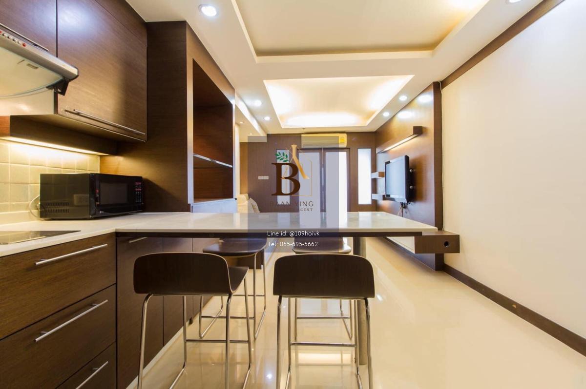 ให้เช่าห้อง 63ตรม. ตกแต่งพร้อมอยู่ ใจกลางสีลม คอนโด-ณุศา สเตท ทาวเวอร์