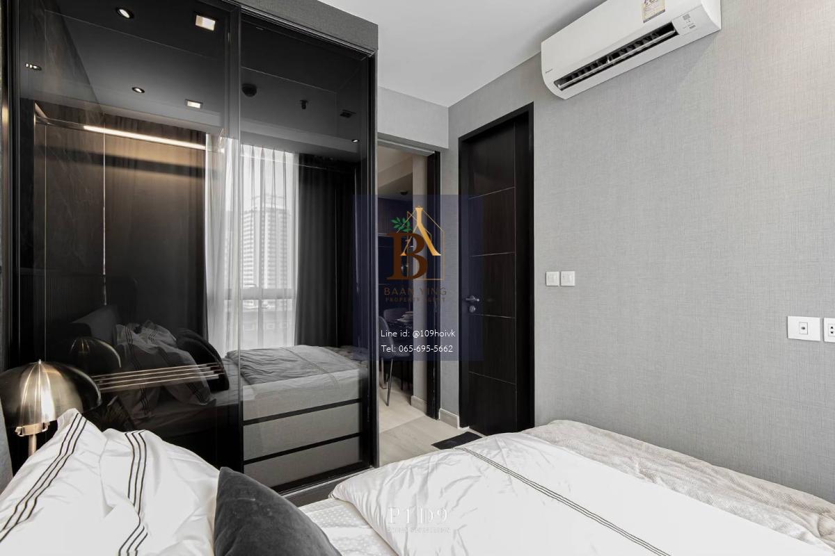 1 ห้องนอน 27 ตร.ม. เฟอร์ครบ
