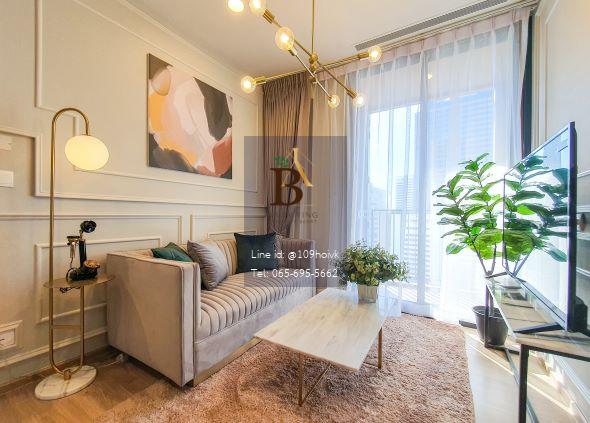 ขายคอนโด OKA HAUS สุขุมวิท 36 สไตล์รีสอร์ท ติดถนนพระราม 4 คุ้มลงทุน มีคนต้องการเช่าตลอด 