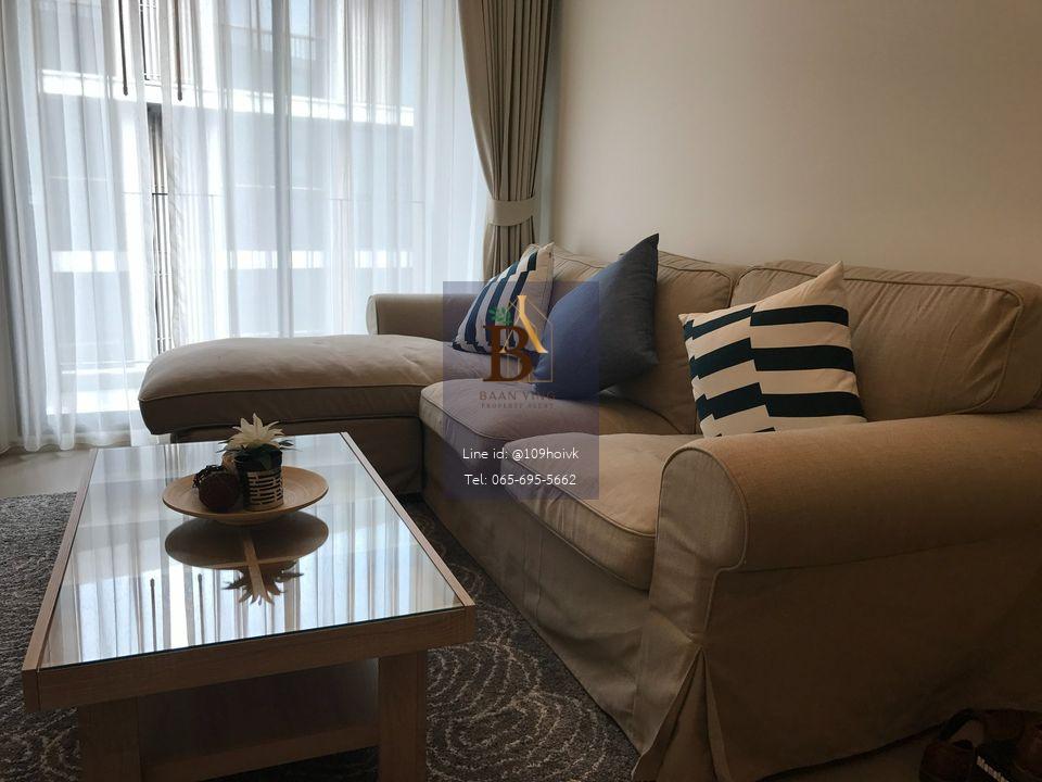 ห้องสวยให้เช่า กว้างอยู่สบาย 44ตรม. มีอ่างอาบน้ำ (BTS เพลินจิต 350ม.)