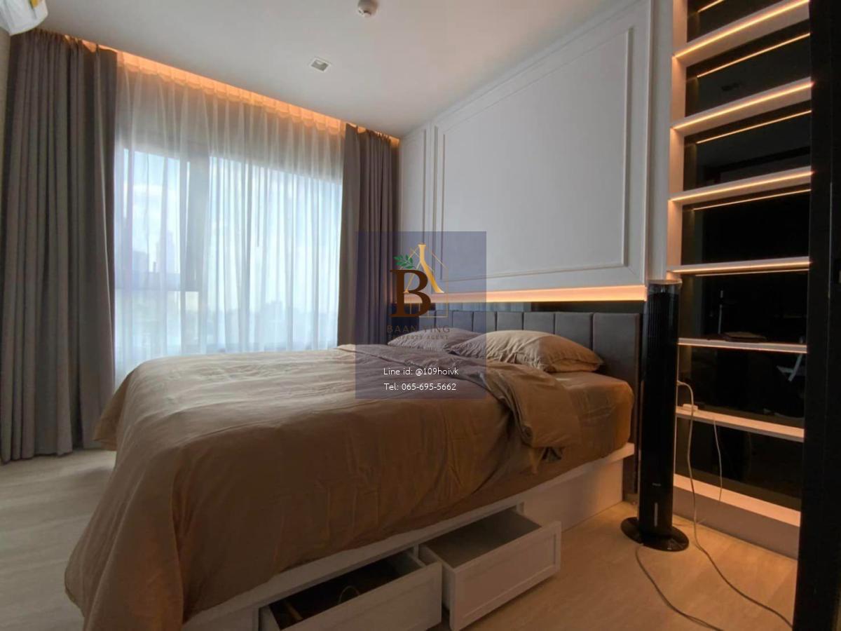 For rent: Life one Wireless 35 Sqm ,Floor 40