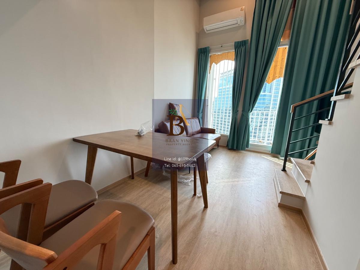Culure Chula 1ห้องนอน Duplex 