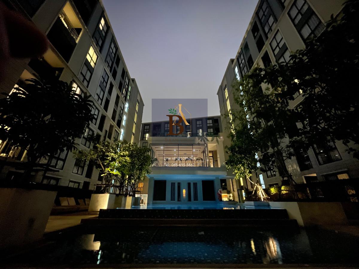 ขายห้องคอนโด Maestro 03 (รัชดา-พระราม 9) หลังสถานฑูตจีน (รัชดา 3)