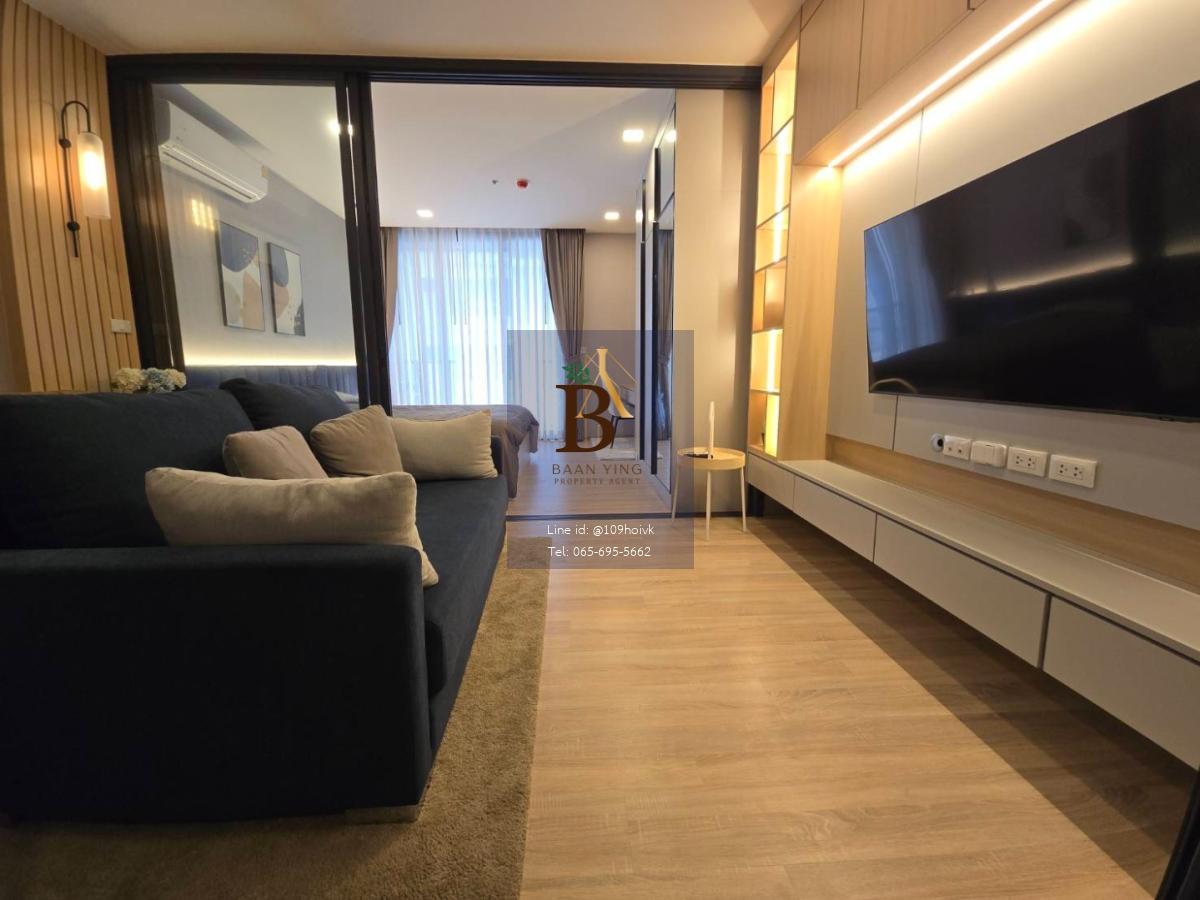 1 ห้องนอน มีfurnitureให้ครบ 