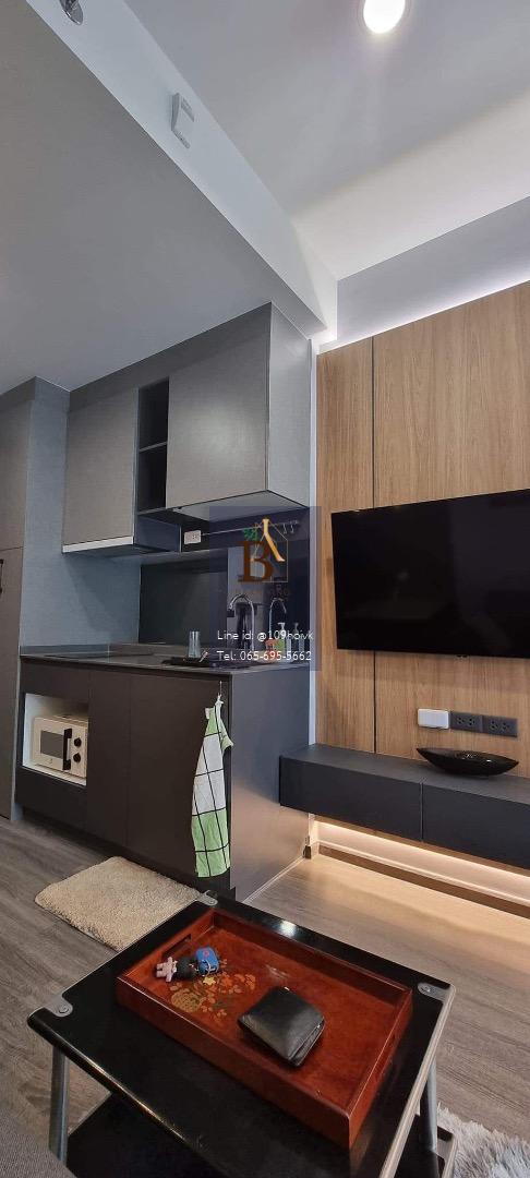  ไอดีโอ จุฬา สามย่าน ห้องใหม่ พร้อมอยู่ 1-Bed 34.5ตรม. เครื่องใช้ไฟฟ้าครบ 