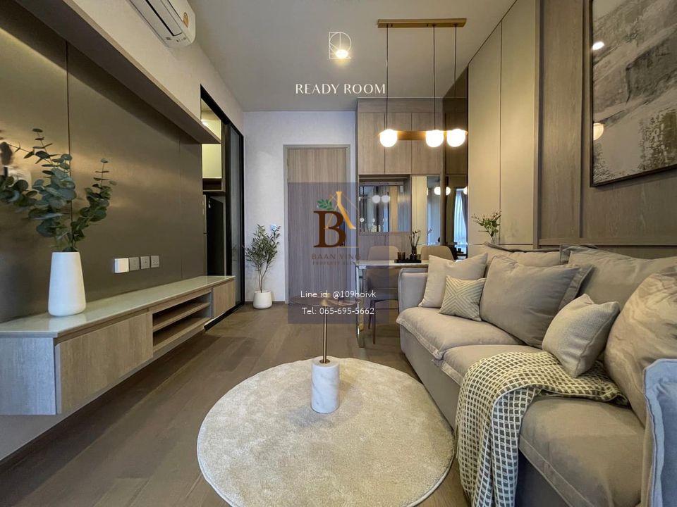 คอนโด Park Origin Phayathai 1Bedroom พร้อมห้องทำงานแยก