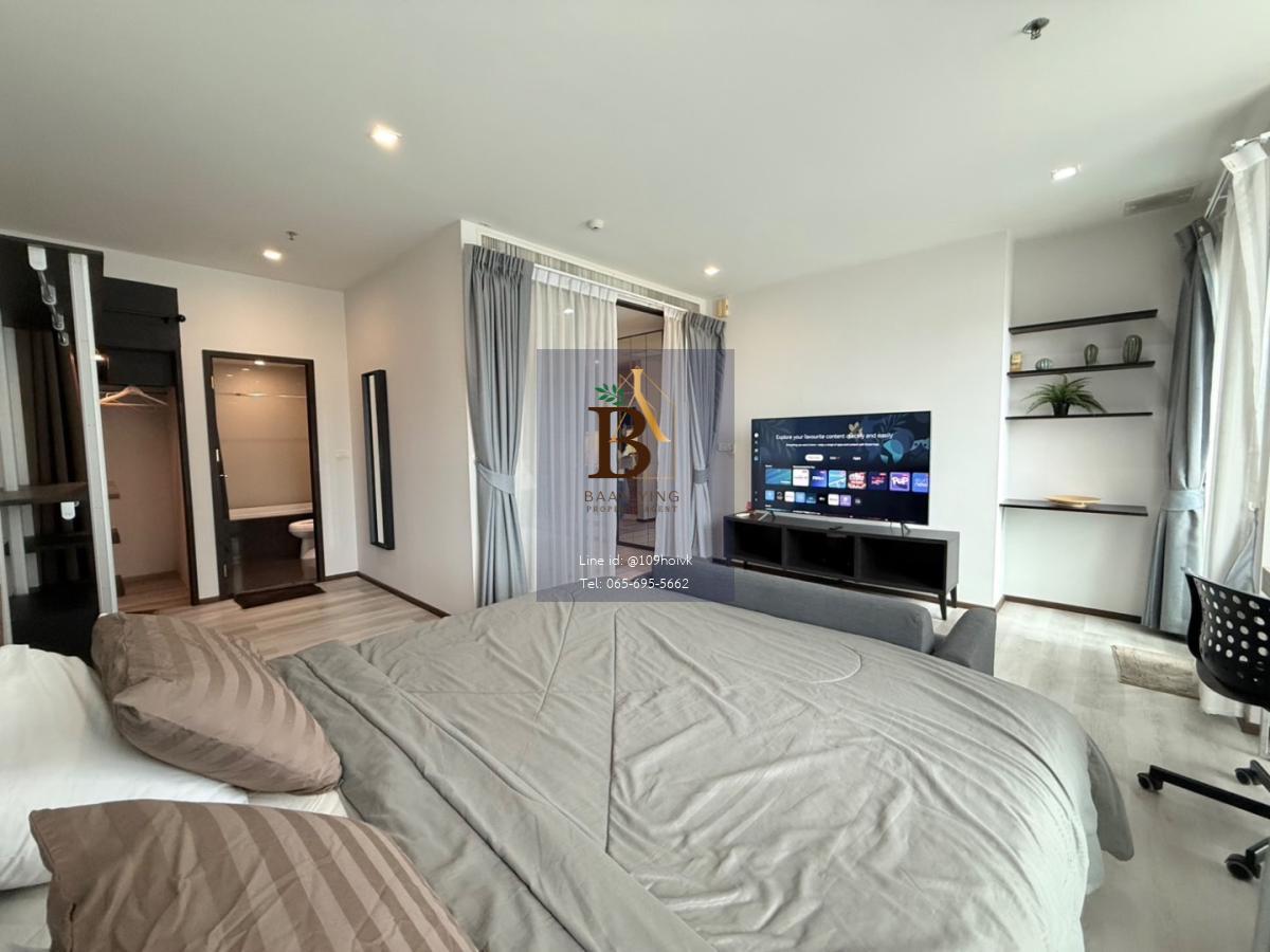 Studio 1-bed 46sqm., with bathtub