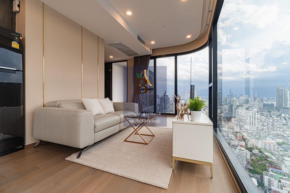 Ashton Chula-Silom, spacious 2 bedroom for RENT 