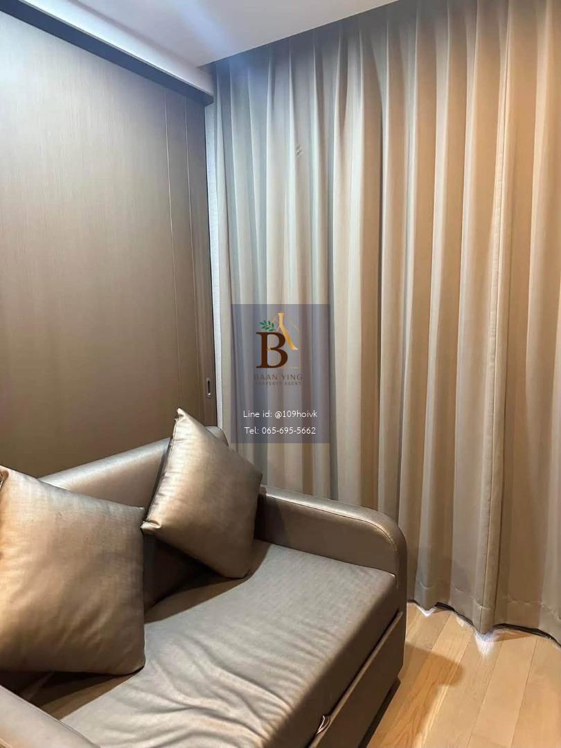 𝘼𝒔𝙝𝒕𝙤𝒏 𝑪𝙝𝒖𝙡𝒂 - 𝑺𝙞𝒍𝙤𝒎 1ห้องนอน เฟอร์ครบ