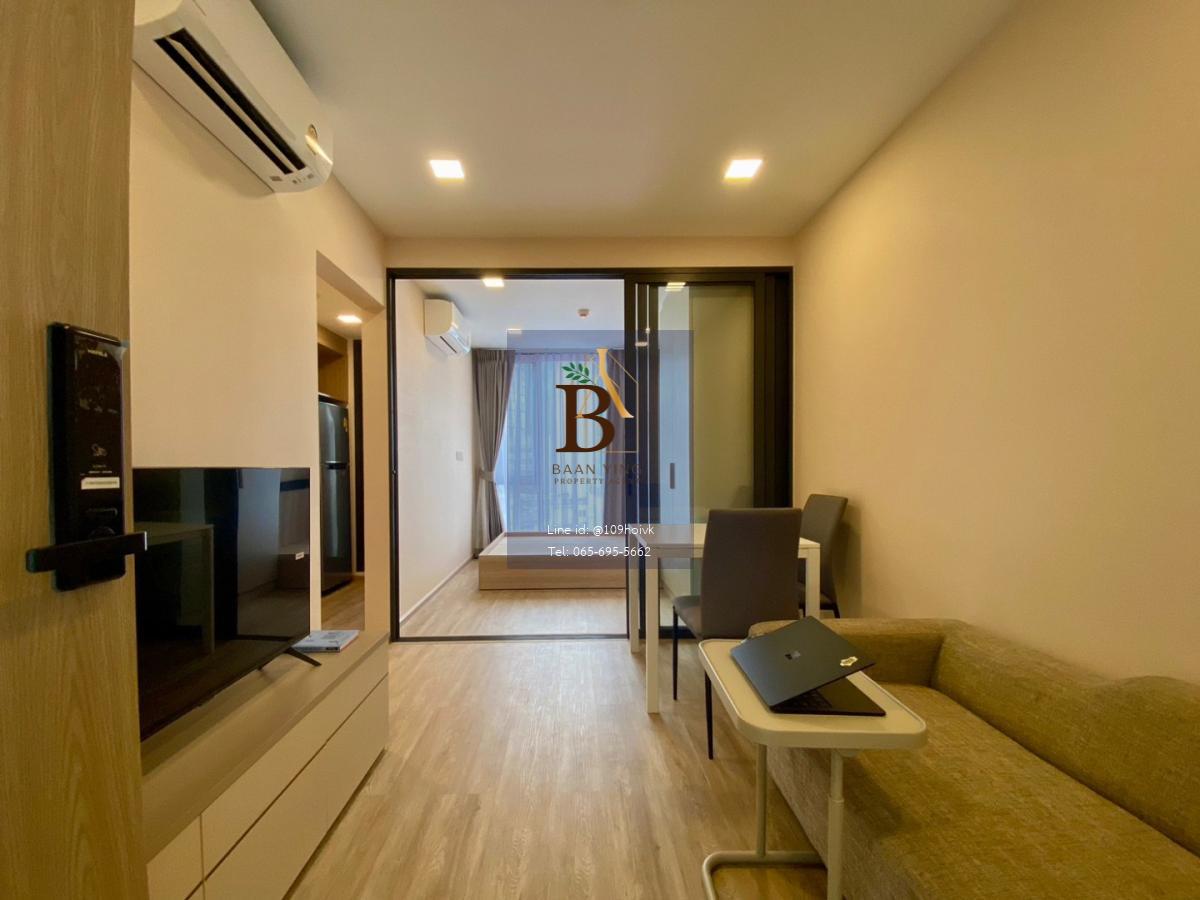 ใกล้จุฬา The Nest Chula-Samyan ห้องใหม่ มีเฟอร์ให้ครบ 