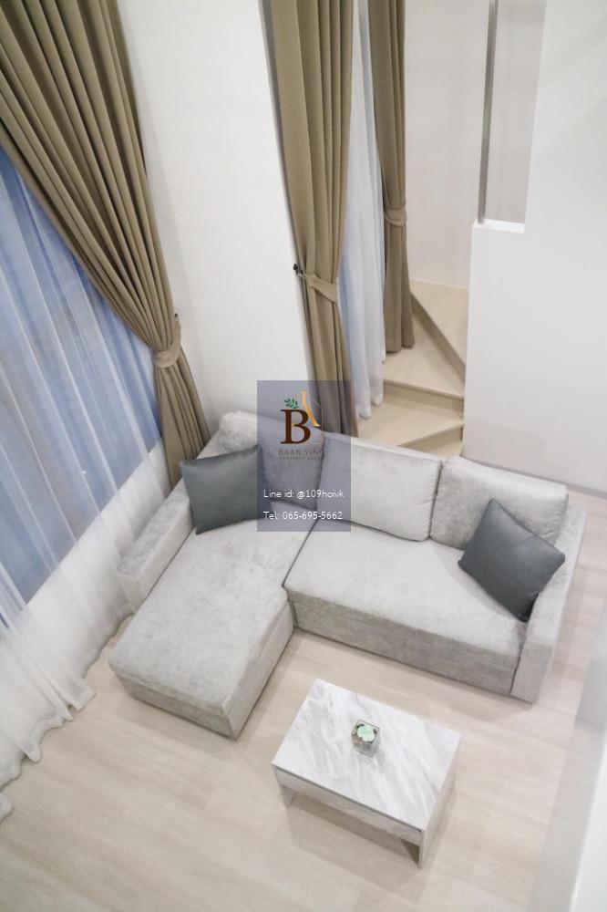 [BTSช่องนนทรี] Duplex 1 bedroom Knightbridge Prime Sathorn