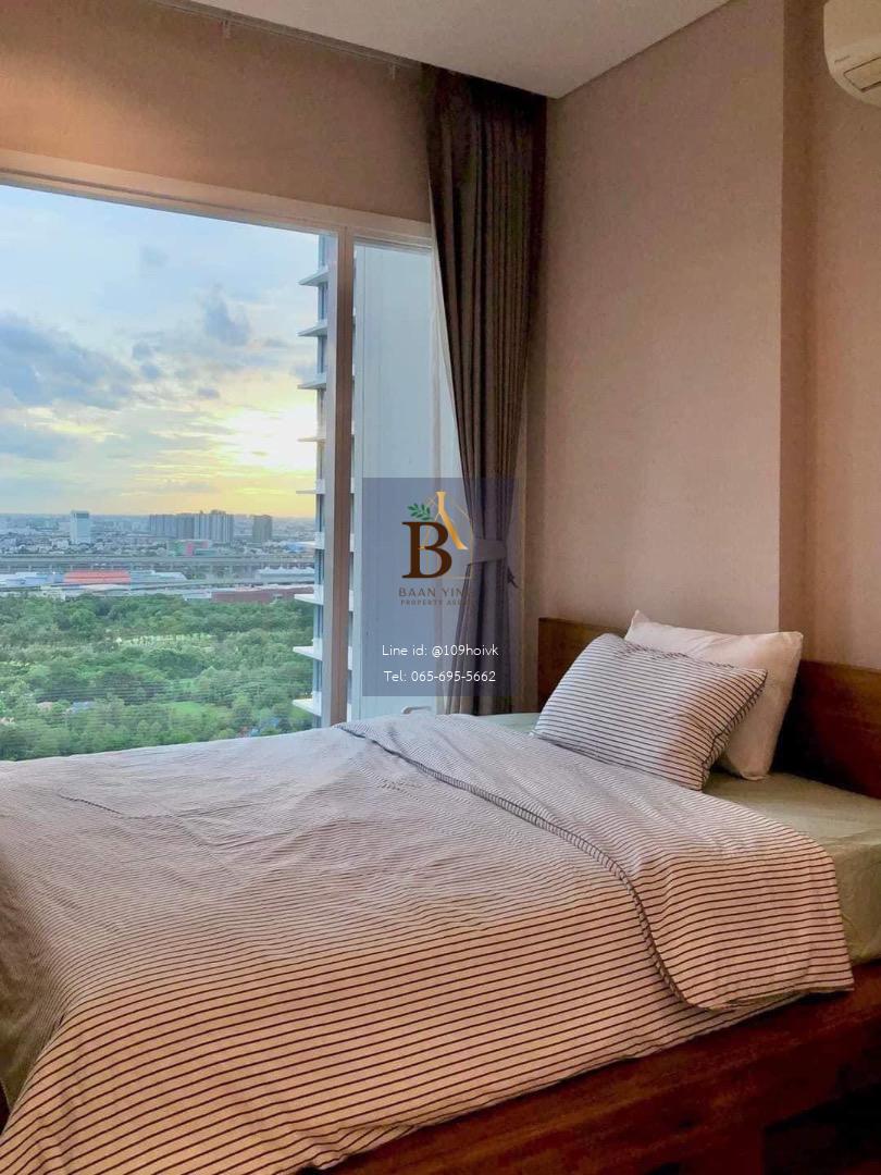 คอนโดปล่อยเช่า ใกล้ห้าแยกลาดพร้าว The Saint Residence 31ตรม. 15,000บาท 