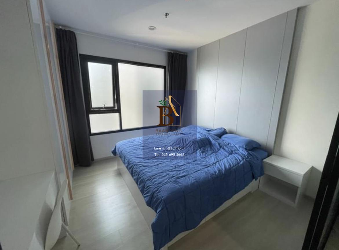 Life Asoke ห้องสวยบิ้วอินทั้งห้อง 1-ห้องนอน ครัวปิด แยกเป็นสัดส่วน ติด MRTเพชรบุรี 