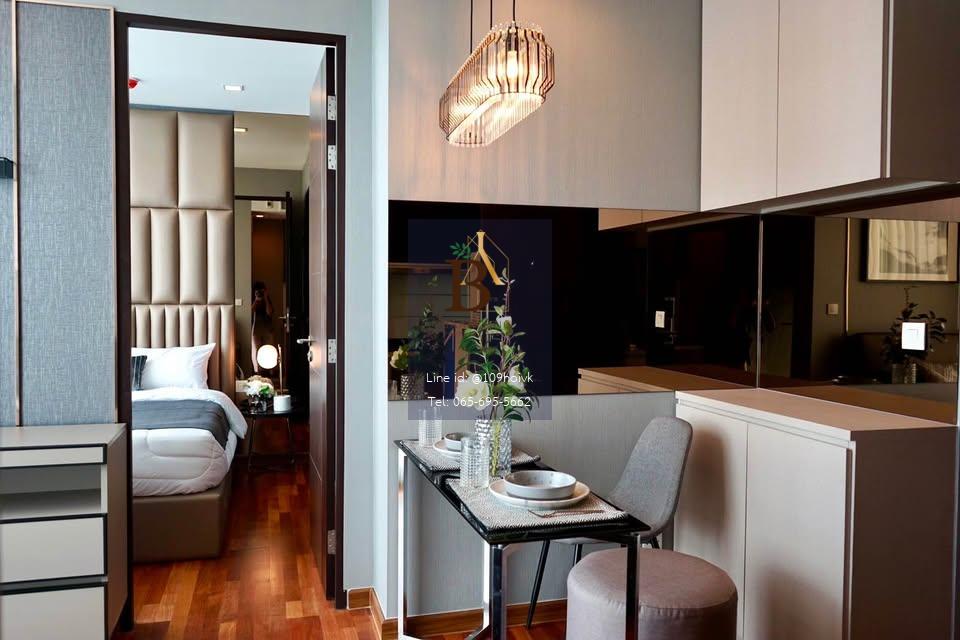 1-ห้องนอน ตกแต่งครบ วิวสวย มีลิฟท์ส่วนตัว